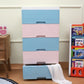 Soft Hued Chest Of Drawer Blue Pink