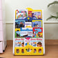 Book Rack Yellow Blue