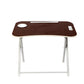 Foldable Table for Kids Dark Coffee