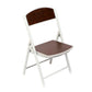 Foldable Chair for Kids Orange Dark Coffee