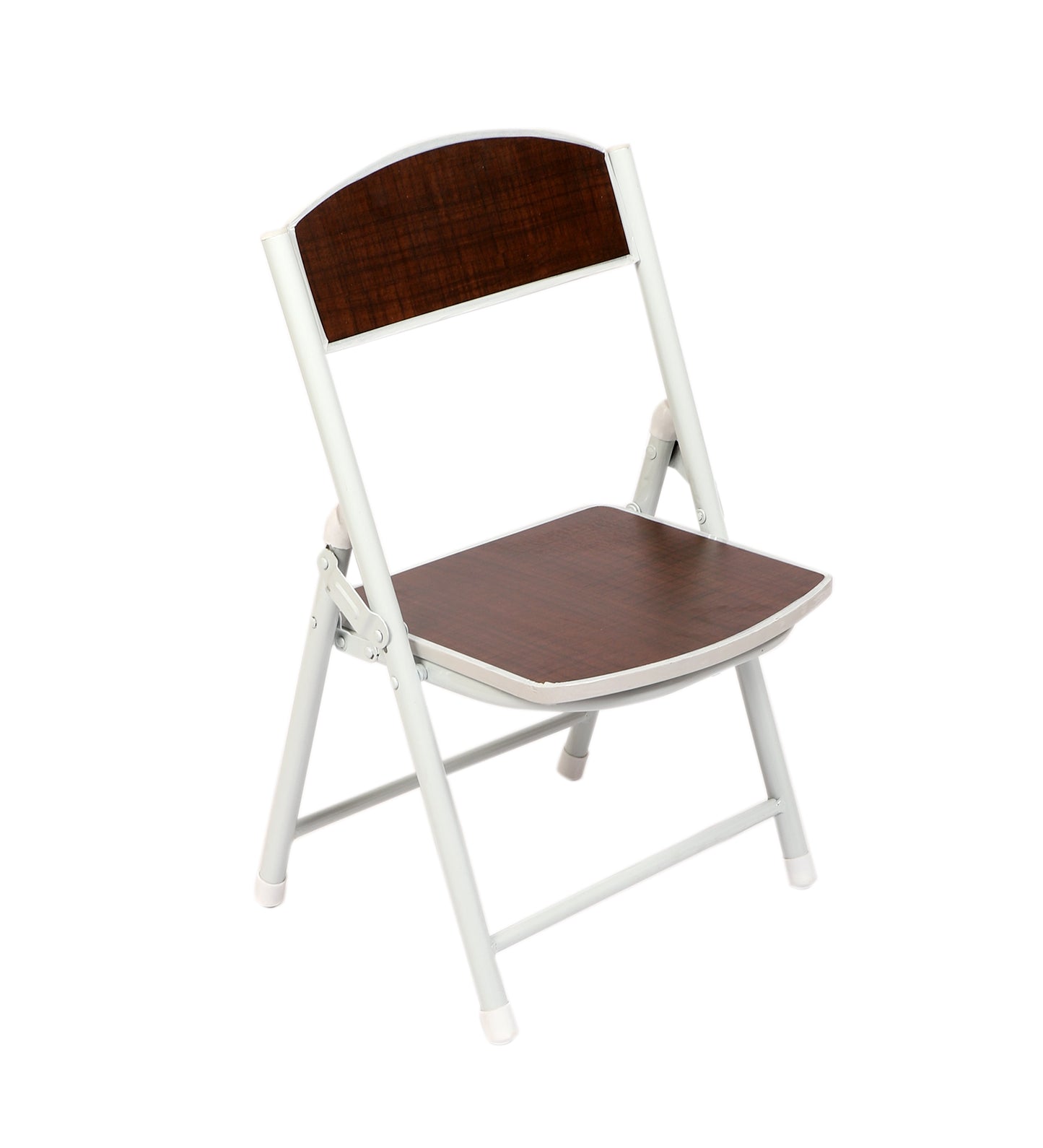 Foldable Chair for Kids Orange Dark Coffee