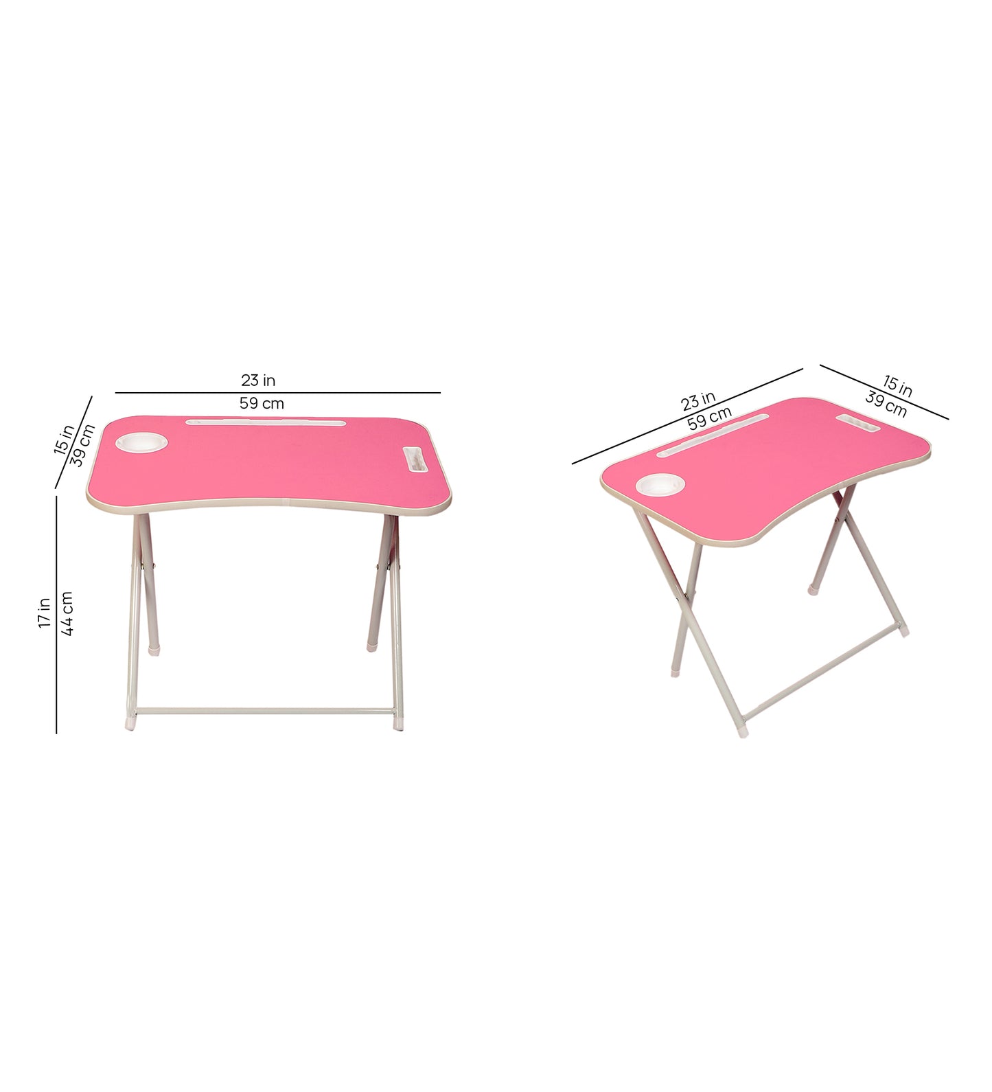 Foldable Table for Kids Pink