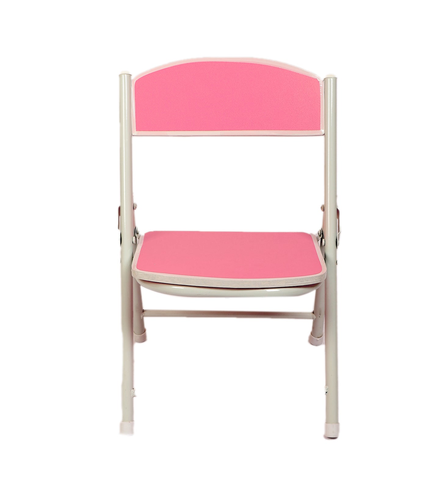 Foldable Chair for Kids Pink Set of 4