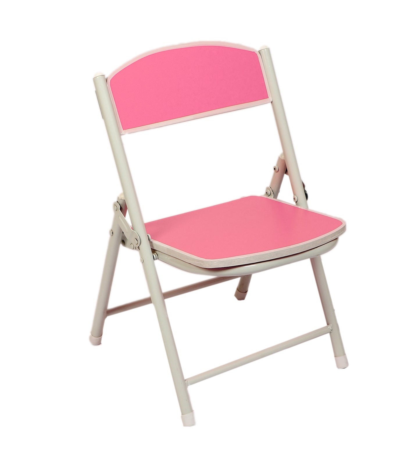 Foldable Chair for Kids Pink Set of 4