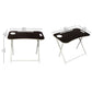 Foldable Table for Kids Black