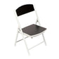 Foldable Chair for Kids Orange Black