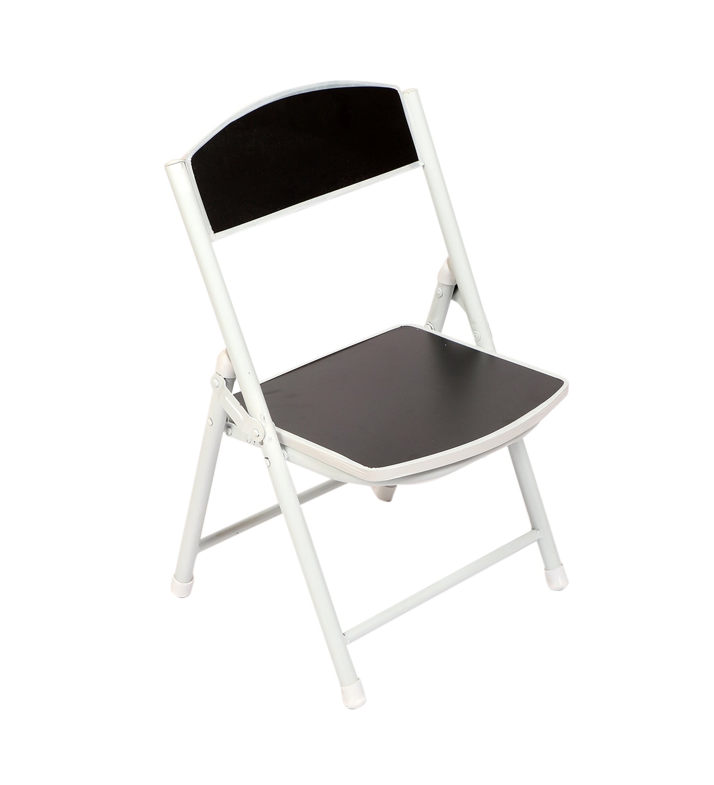 Foldable Chair for Kids Orange Black