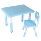 Height Adjustable Desk Chair Blue (2-10 yrs)