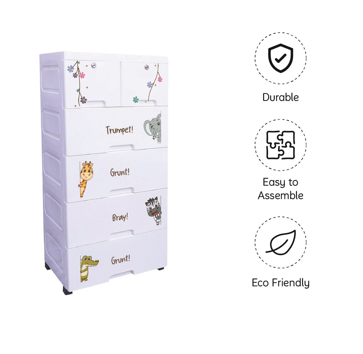 Sticker Chest of Drawers