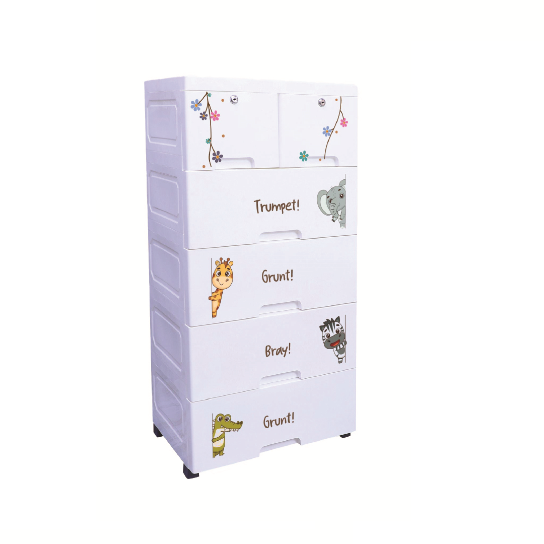 Sticker Chest of Drawers