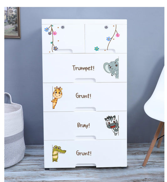 Sticker Chest of Drawers