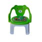 Kids Chair With Cushion Seat Green