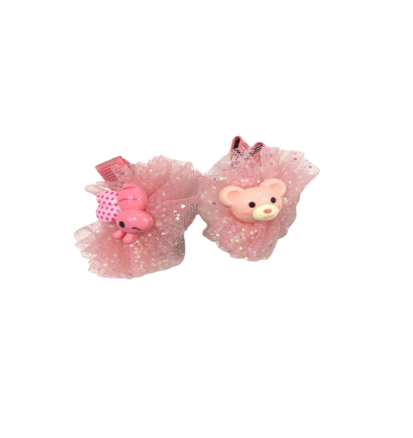 Bear Bee Clips