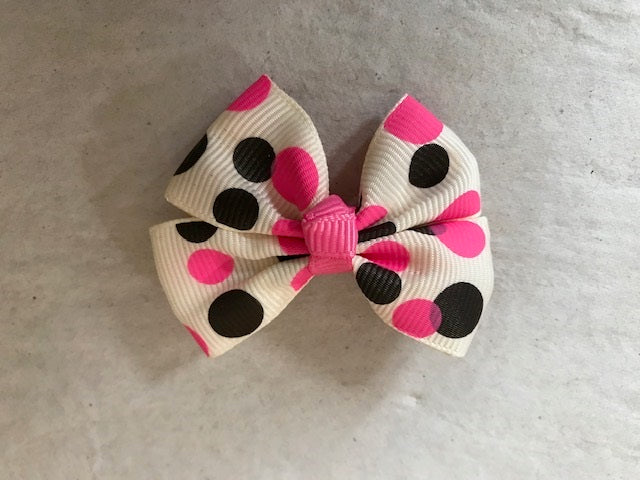 Bow Hair Clips