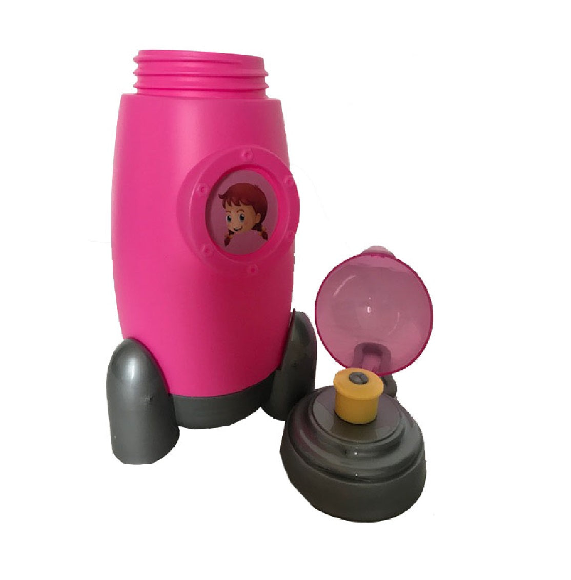 Pink Rocket Bottle