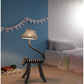 Striped Tiger Floor Lamp