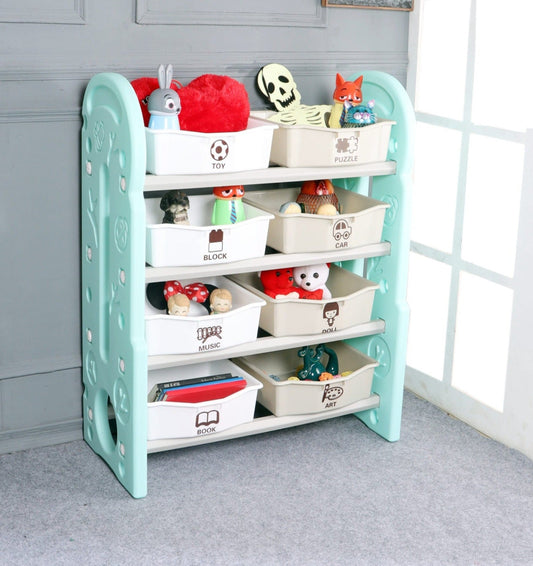 Toy Organizer Shelf Green (Small)