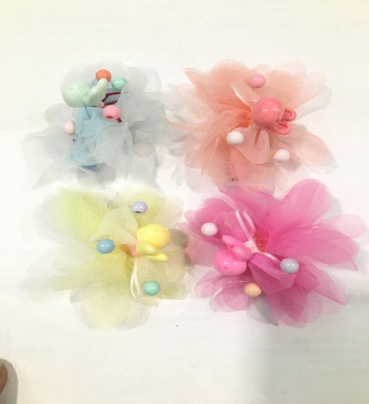 Fashionable Accessories for Hair clips For Baby Girl Set of 4