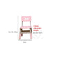 Height Adjustable Chair Pink (1-9 yrs)