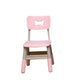 Height Adjustable Chair Pink (1-9 yrs)