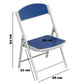 Foldable Table Chair Set Blue (3-6 yrs)