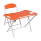 Foldable Table Chair Set Orange (3-6 yrs)